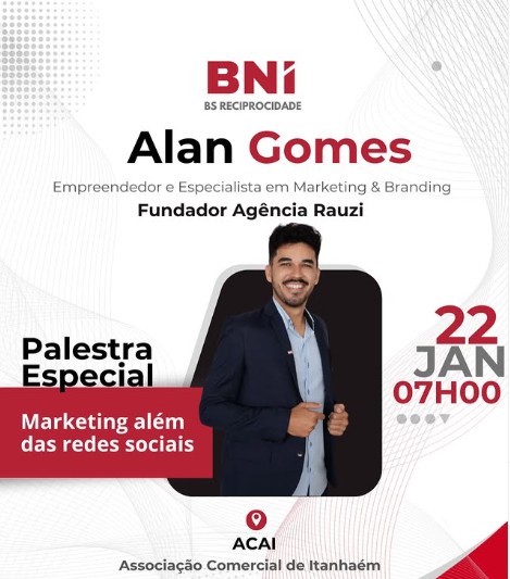 Reunião Semanal BNI Reciprocidade