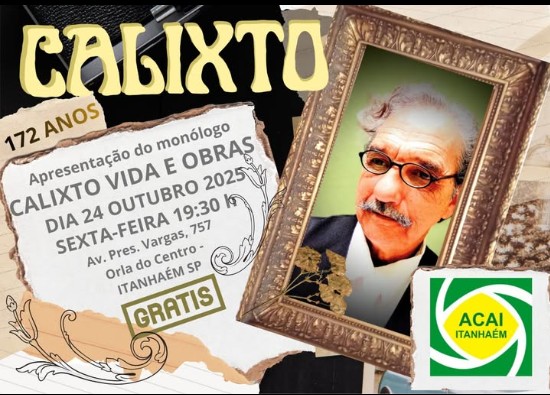 Calixto....Vida e Obra