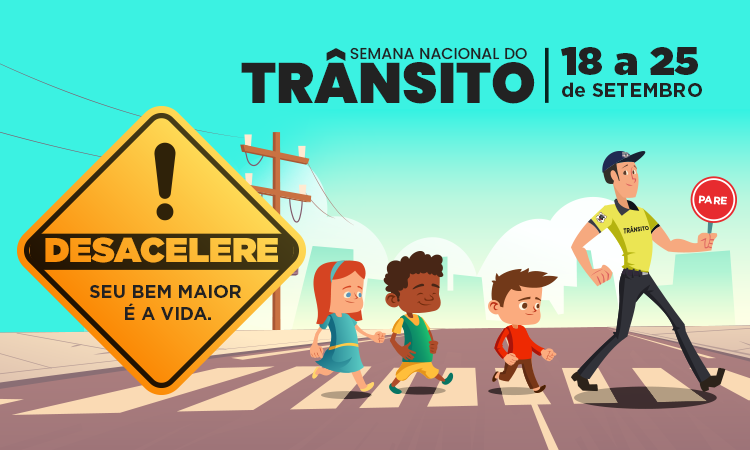 Semana do Trânsito com Blitz Educativa
