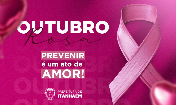 Saúde organiza programação nas USFs em alusão ao Outubro Rosa em Itanhaém