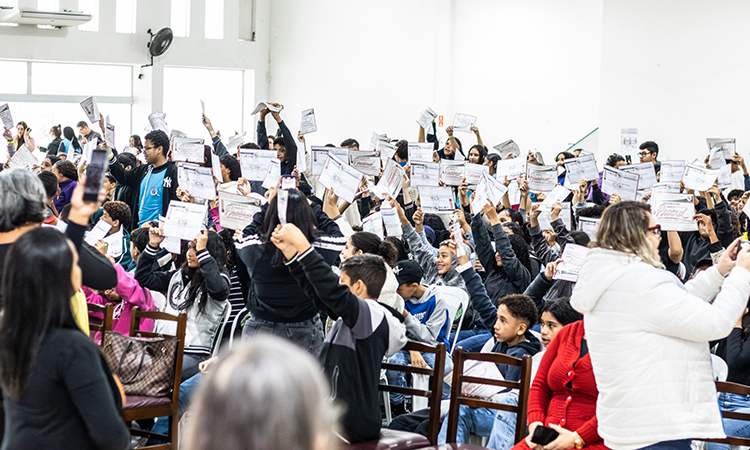 646 alunos se formaram no Proerd em Itanhaém