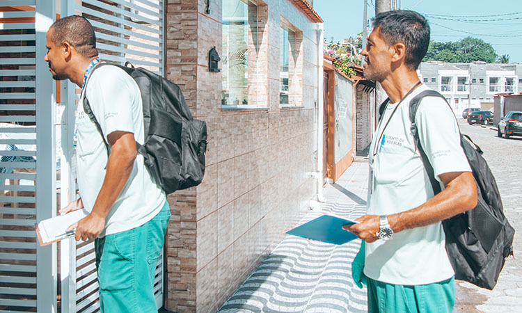 Agentes de Endemias recebem capacitação e tablets para modernizar trabalho em campo em Itanhaem