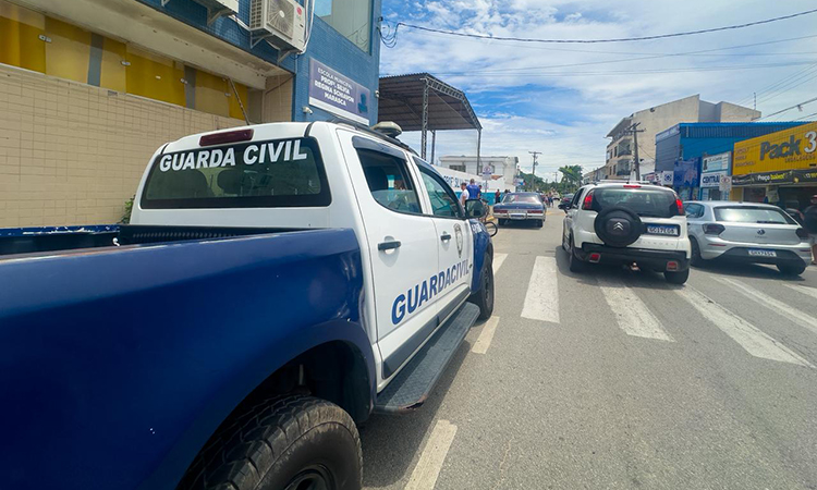 Ronda escolar da GCM de Itanhaém garante segurança dos estudantes na volta às aulas
