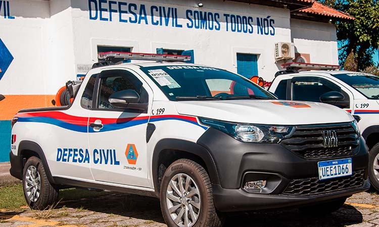Defesa Civil de Itanhaem apresenta nova viatura e equipamentos para reforçar ações de prevenção e socorro