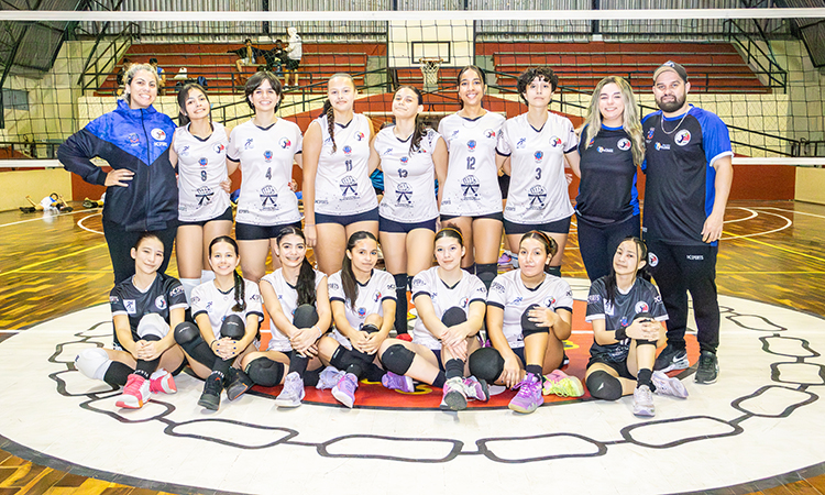 Vôlei de Itanhaém tem semana agitada com diversas competições