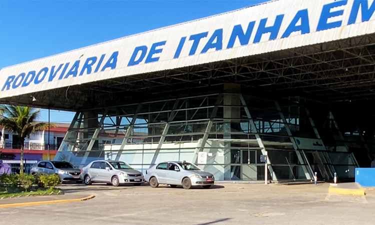 Terminal Rodoviário de Itanhaém passa por revitalização