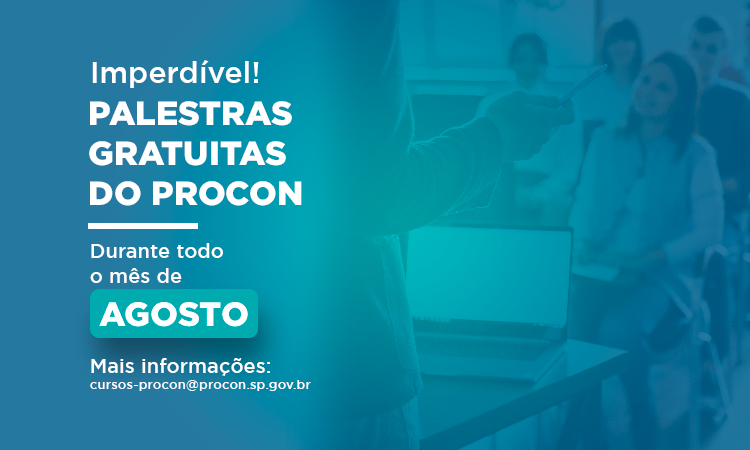 Procon de Itanhaém promove ciclos de palestras gratuitas com foco na educação para o consumo