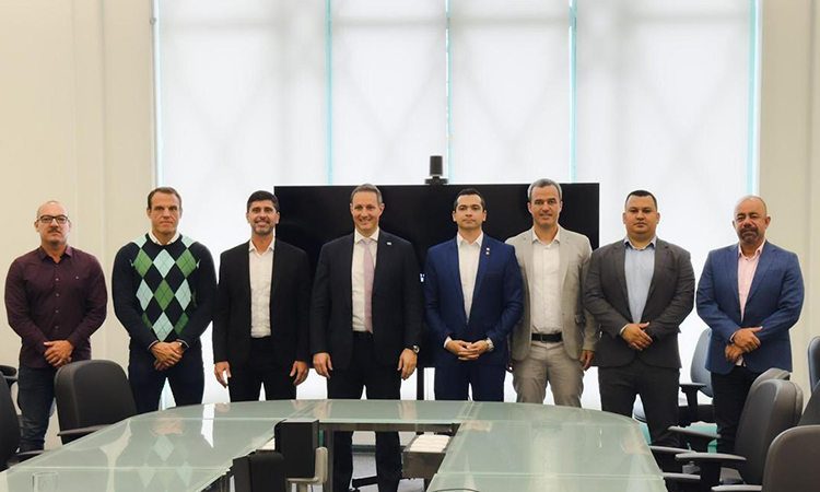 Itanhaém busca junto ao Estado reforço nas ações integradas de segurança pública