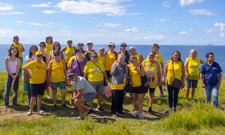 Conviver visita pontos turísticos pelo Projeto Bem-Vindo a Itanhaém