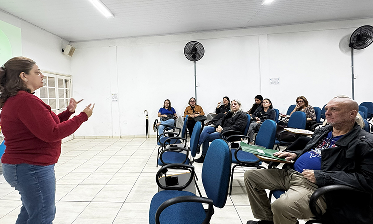 Preparar quem prepara: Projeto SER proporciona acolhimento emocional para a rede municipal de Educação