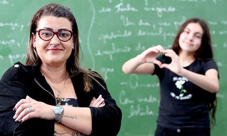 Mais do que uma profissão, uma missão: "Ser professor".. histórias que inspiram