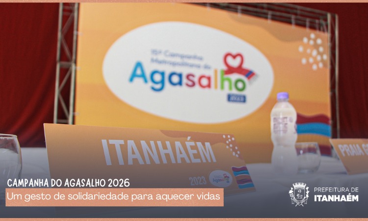 Itanhaém dá início à Campanha do Agasalho 2026